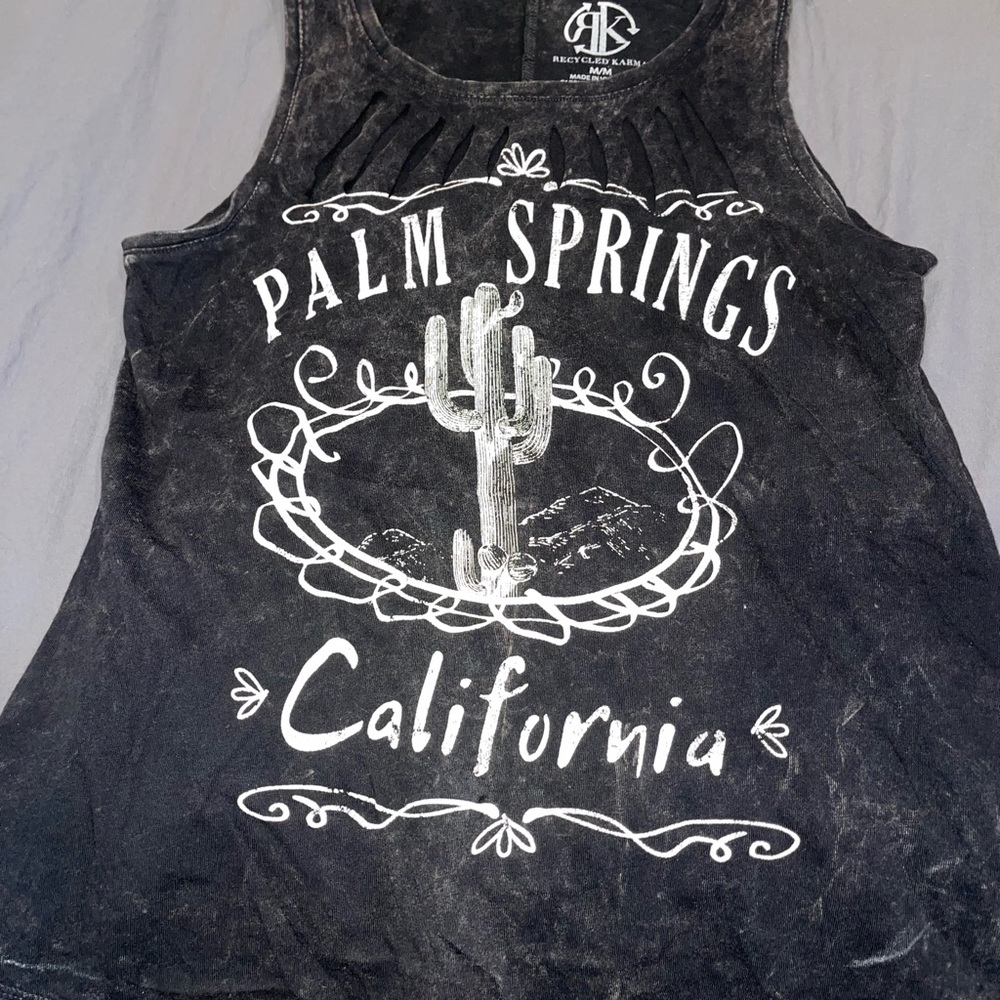 Trendy summer tank top